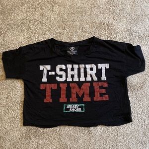 Jersey Shore Crop Top